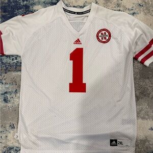 Adidas Nebraska Cornhuskers Jersey